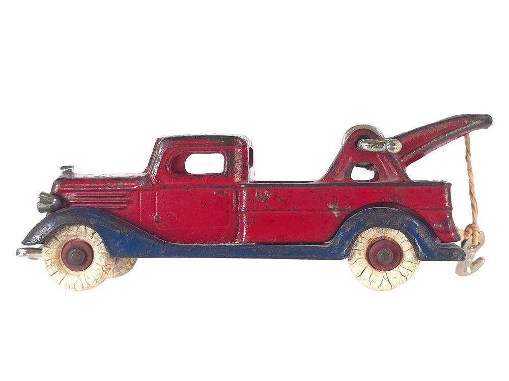 Lot 394: Champion Cast Iron Tow Truck