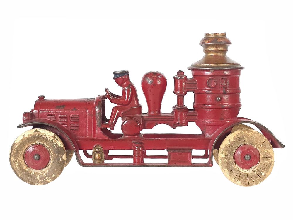 Lot 396: Kenton Fire Pumper Truck