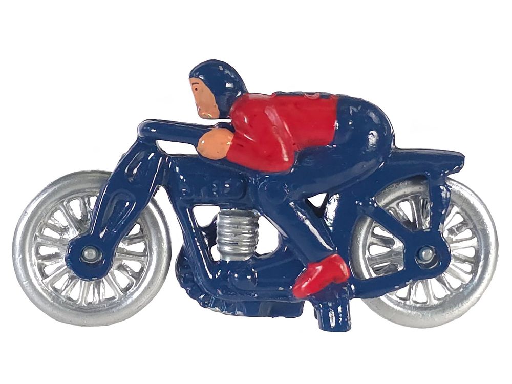 Lot 403: No. 5 Speed Motorcycle by Eccles Bros. and Hubley