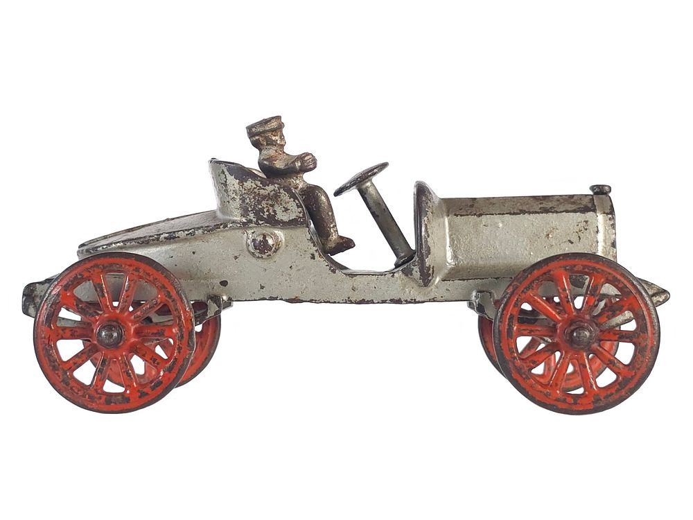 Lot 417: Shimer Car Open Top Cast Iron