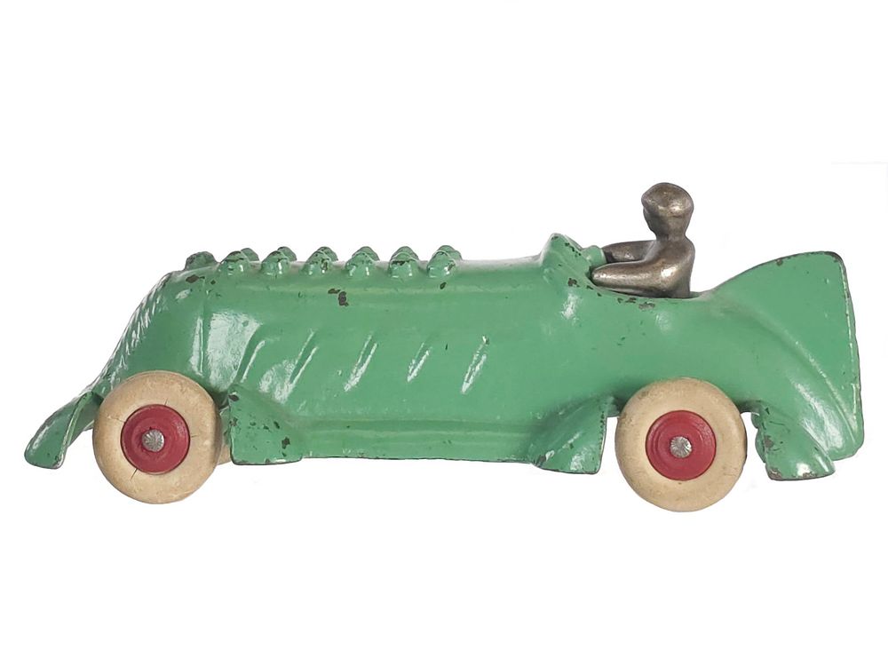 Lot 429: A.C. Williams Green Racer