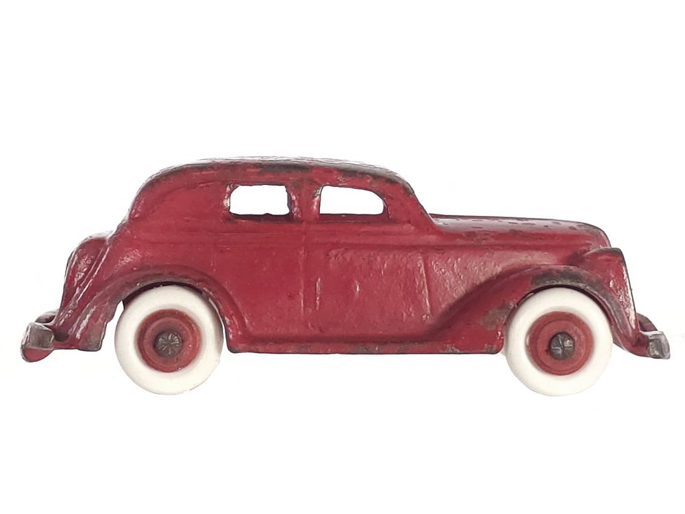 Lot 430: A.C. Williams Red Sedan Ford 36