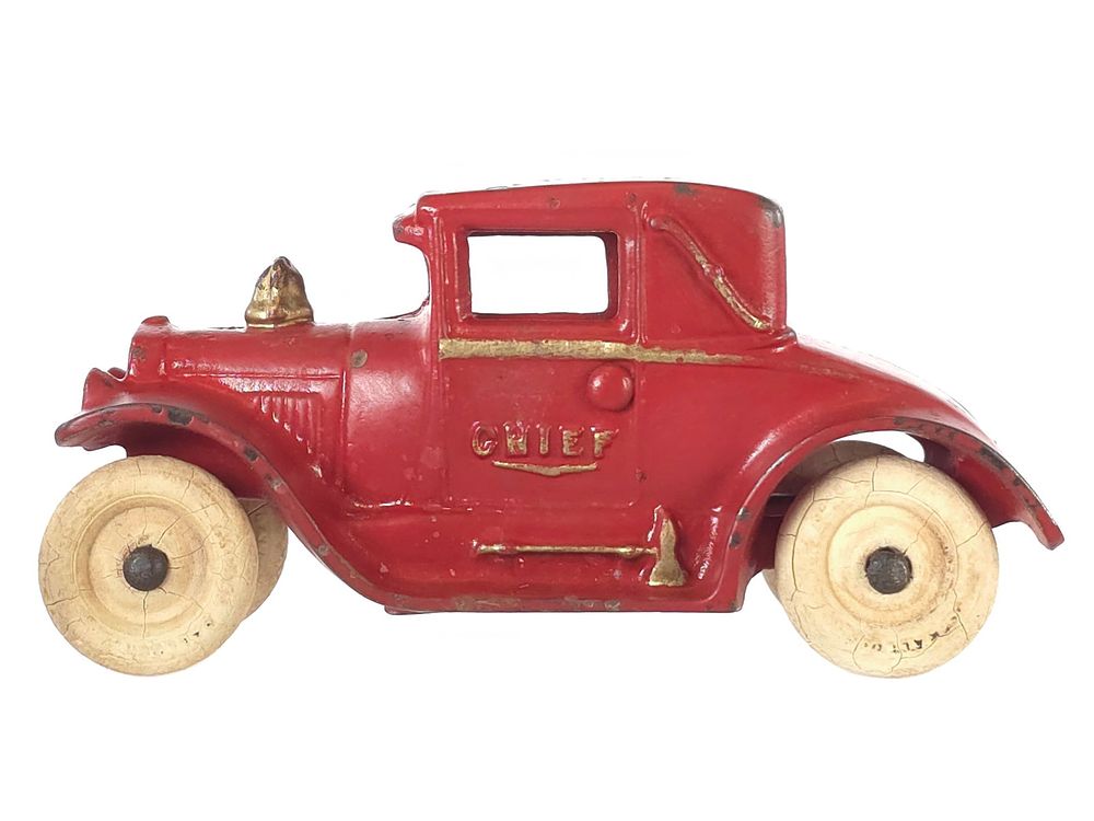 Lot 439: Arcade Fire Chief Cast Iron