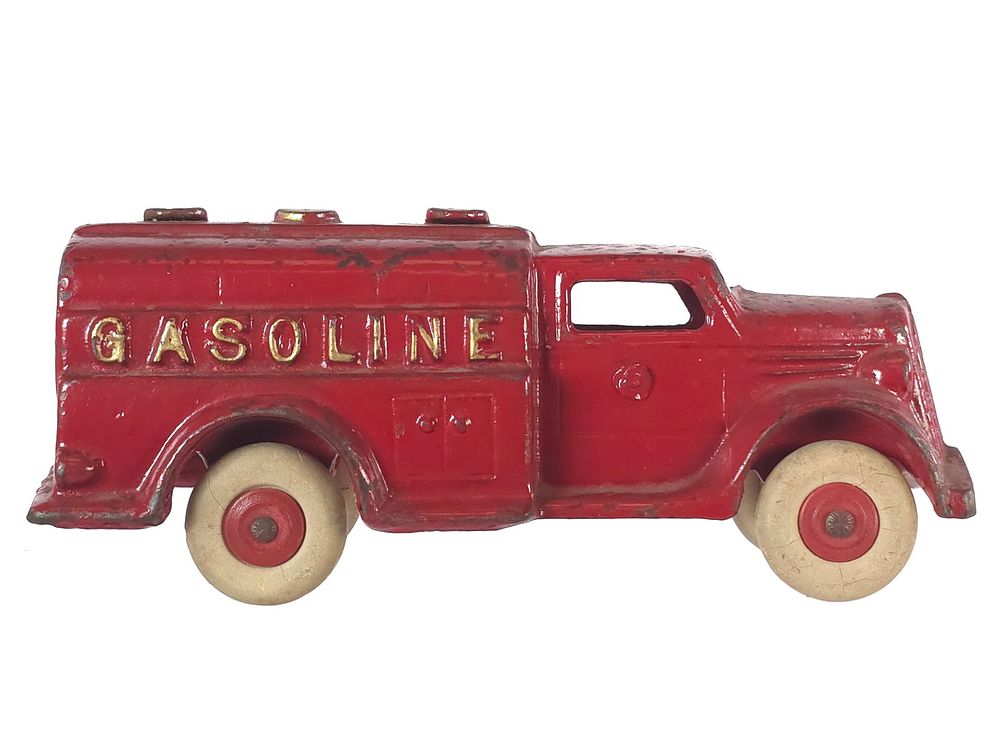 Lot 450: A.C. Williams Cast Iron Gasoline Truck