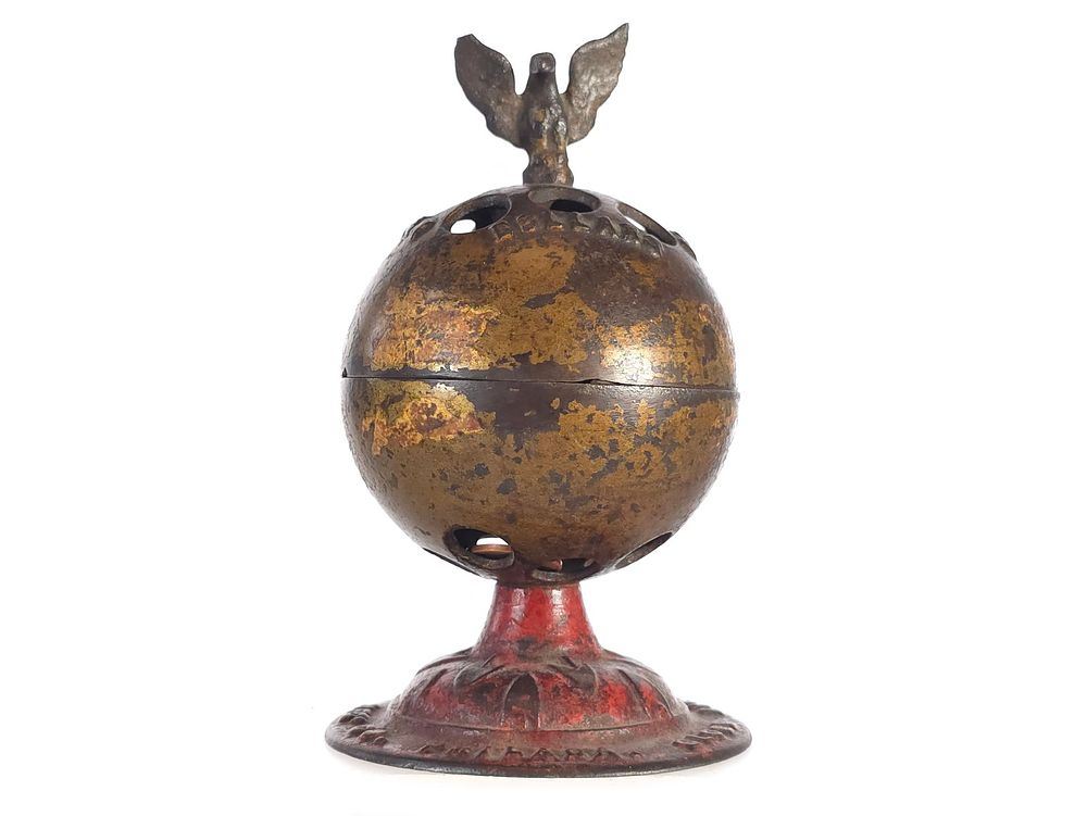 Lot 519: 1875 Enterprise Mfg. Co. Globe Bank