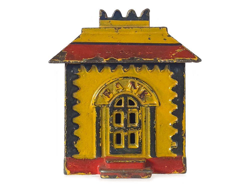 Lot 536: J.&E. Stevens Crown Bank Architectural Still Bank