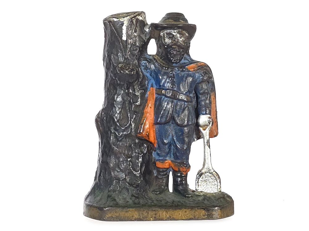 Lot 548: Ives, Blakeslee Co. "Captain Kidd" Still Bank