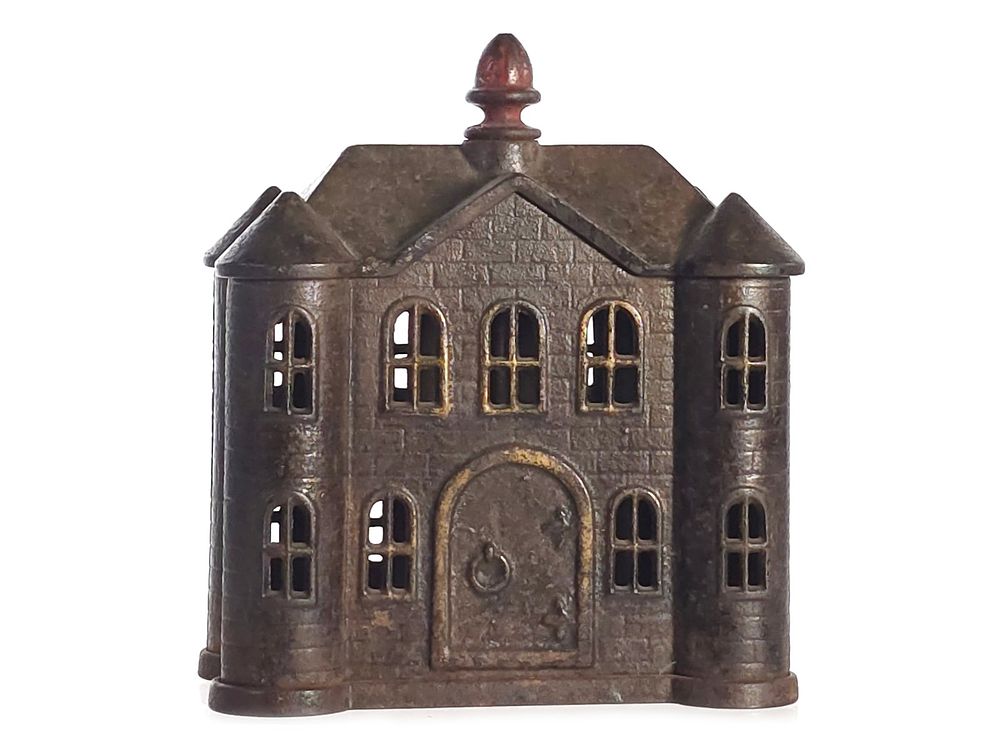 Lot 550: Kyser & Rex Turreted Prison Bank