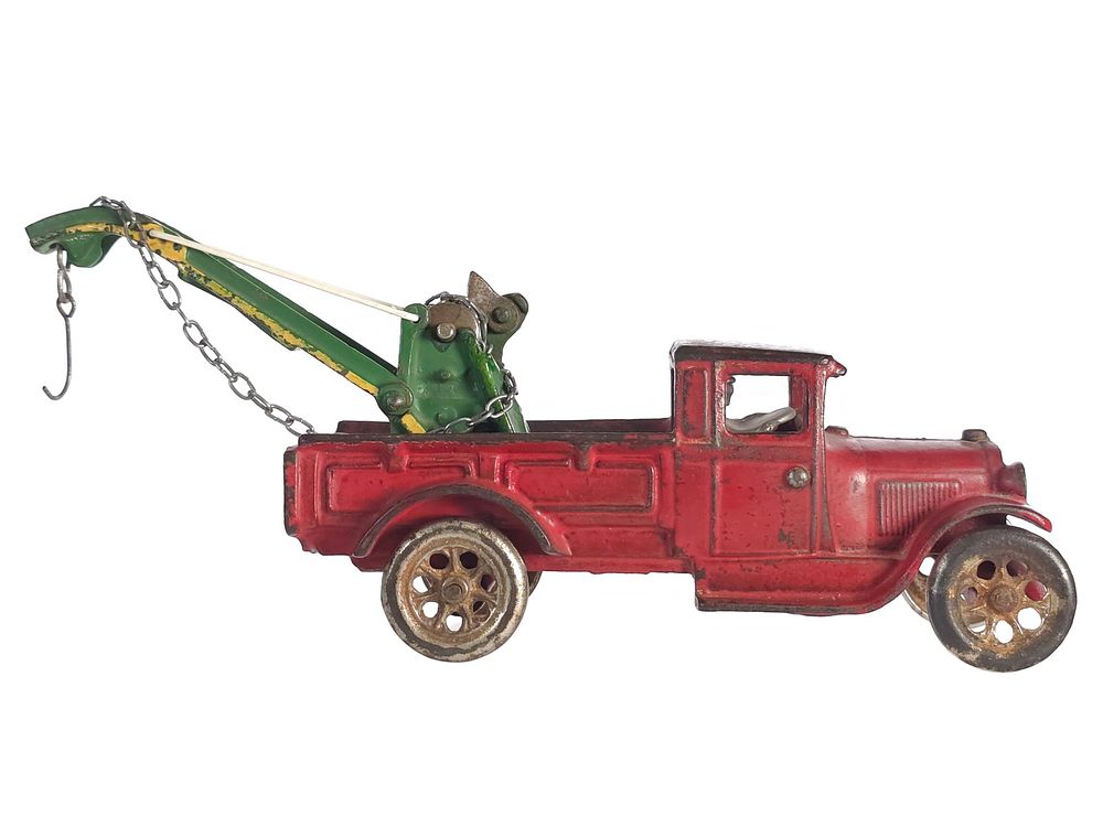 Lot 553: Arcade Cast Iron Tow Truck
