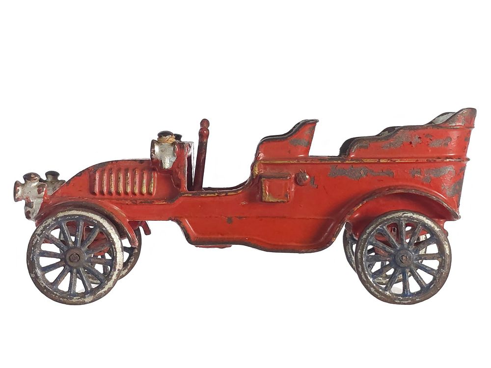Lot 557: Jones & Bixler Open Sedan ca. 1910 in Red