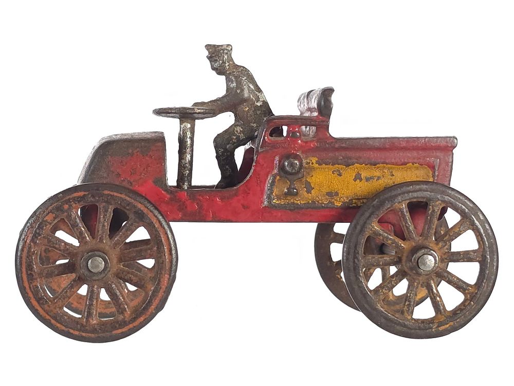 Lot 559: Early Hubley Fire Chief Vehicle