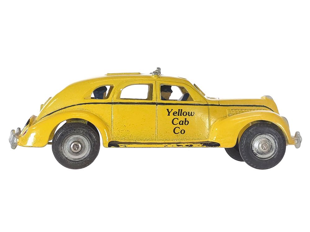 Lot 560: Arcade Yellow Cab Co. Taxi