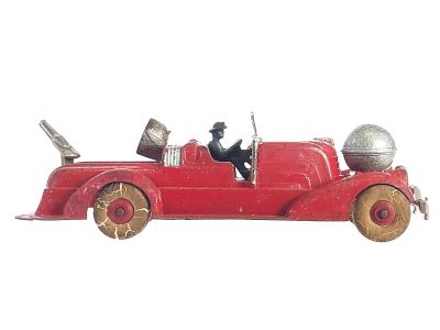 Hubley 1940s Ahrens-Fox Fire Truck. An unusual Hubley Ahrens-Fox Fire Truck from circa 1940 