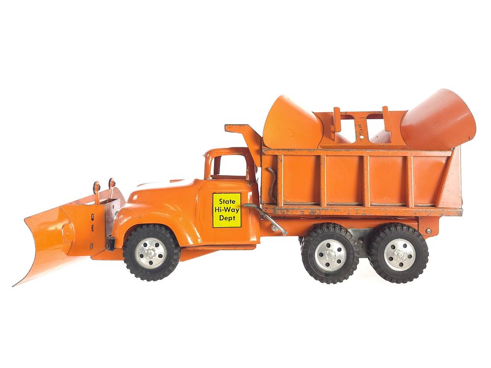 Lot 621: Tonka Big Mike State Highway Department Truck