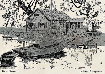 Lionel Barrymore - Point Pleasant. Lionel Barrymore was an American actor and artist, best known 