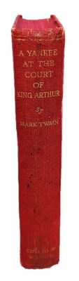 a yankee at the court of king arthur. By Mark Twain 
Lunodon 1935