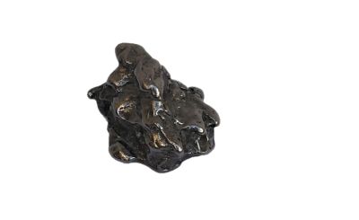 Meteorite. Canyon Diablo Metaorite Arizona 
Iron Nickel and Black Dimond ans Sulfide Mineral 
