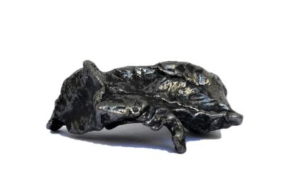 Meteorite. Canyon Diablo Metaorite Arizona 
Iron Nickel and Black Dimond ans Sulfide Mineral 