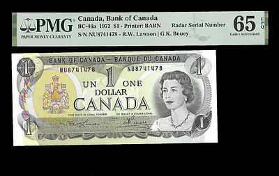 8741478 דולר רדאר. מדינה : קנדה 
הבנק המנפיק בנק קנדה 
המלכה אליזבת השנייה 
שטר כסף רגיל 
שנה : 