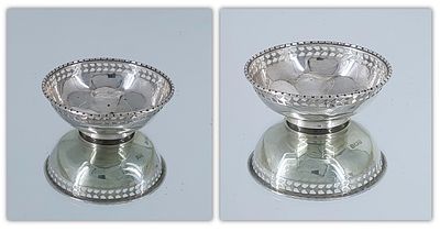 Candy Basket. Sterling Silver 
England 
Birmingham 
Hardy Brothers 