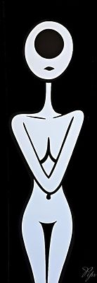 Pips - Woman
. Print on canvas 
80/60 cm 
1 of 1 
Signed and framed