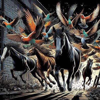 Artist: Pips 
Print on canvas 
1 of 1 reproduction 
Dimensions 80/80 cm 