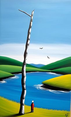 Pips - perspective. Perspective 
Print 1 of 1 
80/60 
Signed 
and Framed