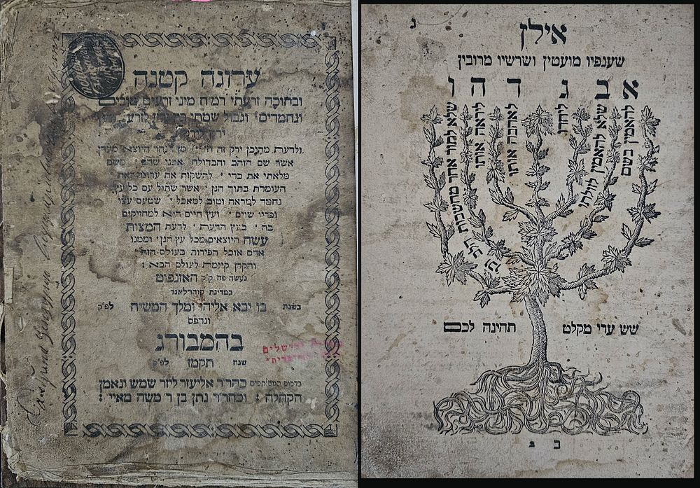 מסורת | מכירה  100 | ספרי קודש, ומכתבי רבנים - הכל מתחיל ב- 10$