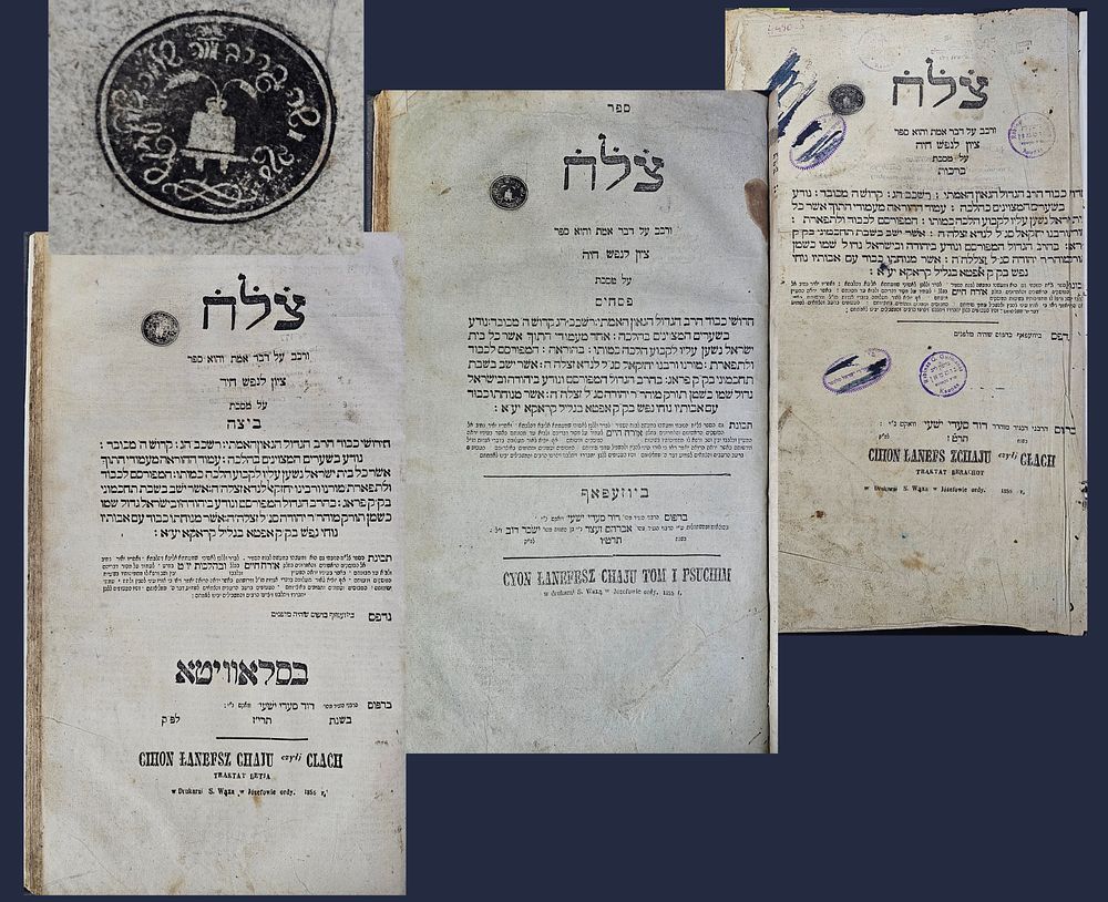 מסורת | מכירה  110 | הרוב מתחיל ב-10$ - ספרי קודש, מכתבי רבנים - היסטוריה יהודית, מחקר ועוד