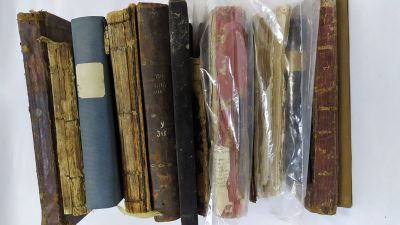 אוסף ספרי קבלה זוהר תקוני זהר אדרא רבא דפוסים שונים חלקם חסרים . האוסף מכיל 1)אדרא רבא וזוטא 