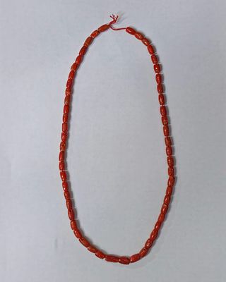 שרשרת 55 חוליות מקורל איטלקי אורך השרשרת 50 ס"מ