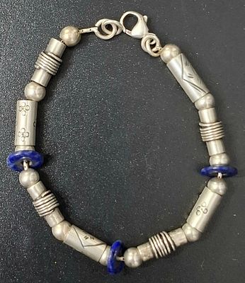 צמיד מכסף 925 אורך הצמיד 19 ס"מ