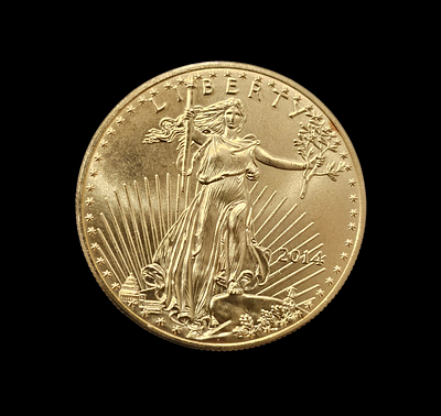 מטבע מזהב אמריקה 916 במשקל 34 גרם [אונקית זהב נטו]