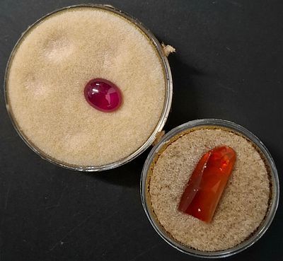 אבן טבעית לשיבוץ במשקל 6 קראט