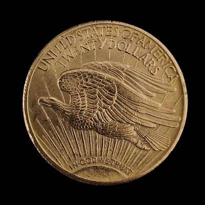 הרגע האחרון מטבע זהב מטבע זהב 20 דולר אמריקאי 1904 זהב 900 מצב: טוב מאוד משקל: 33.45 גרם