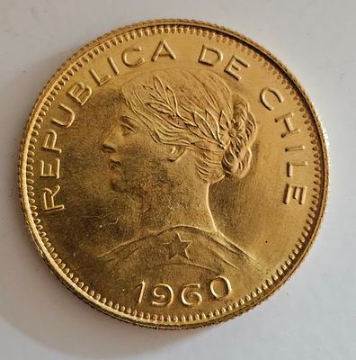 מטבע מזהב 900 צילה במשקל 20.33