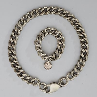 גורמט וטבעת מכסף 925 משקל 39 גרם אורך הגורמט 19 ס"מ