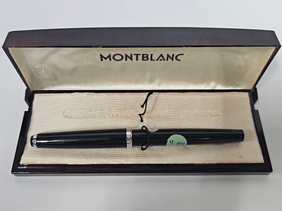 עט ציפורת תוצרת MONTBLANC בקופסה מקורית