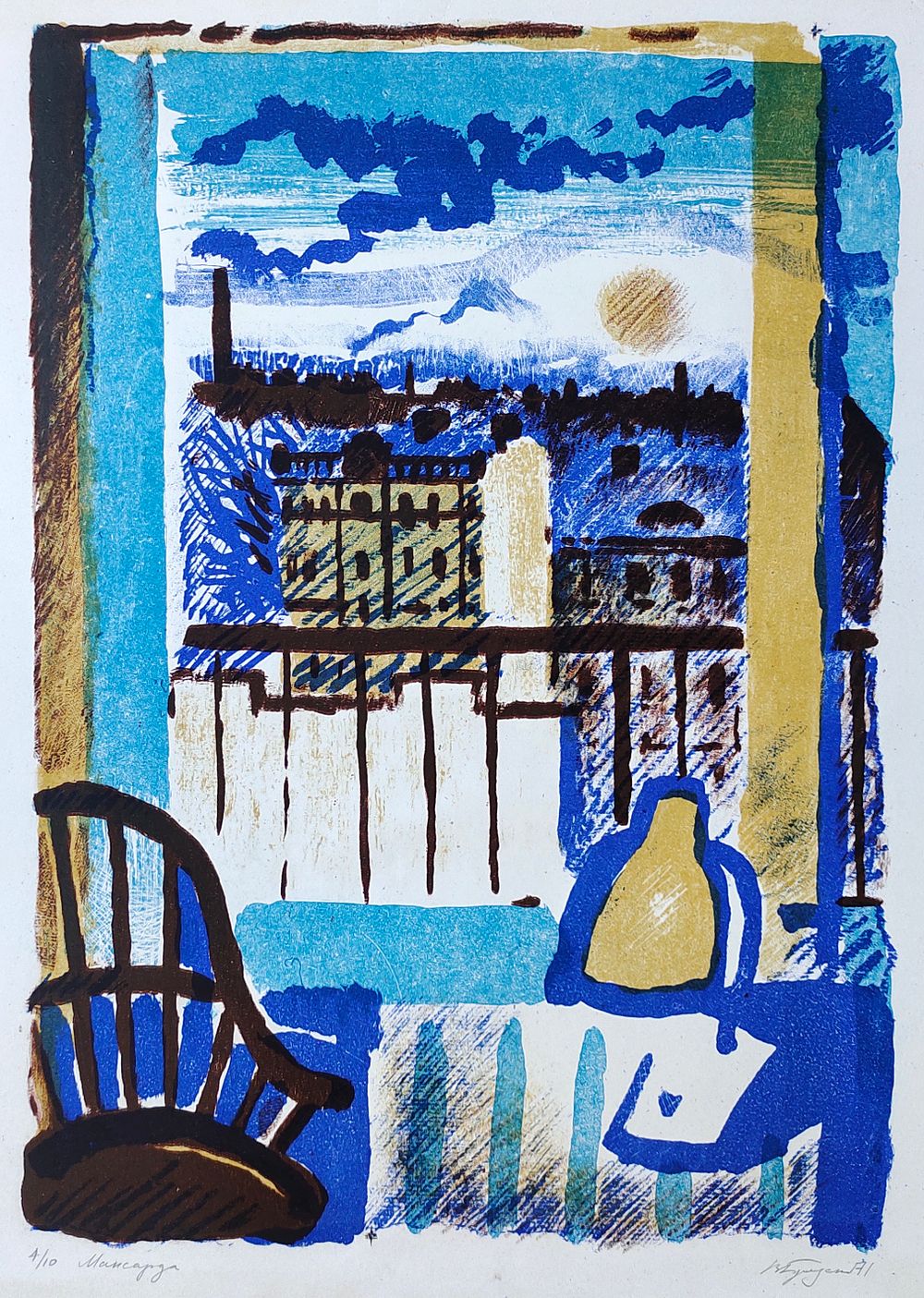 Матисс Клуб | Аукцион 95-1 | Ленинградская школа. Искусство Петербурга-Ленинграда: живопись, графика, книги