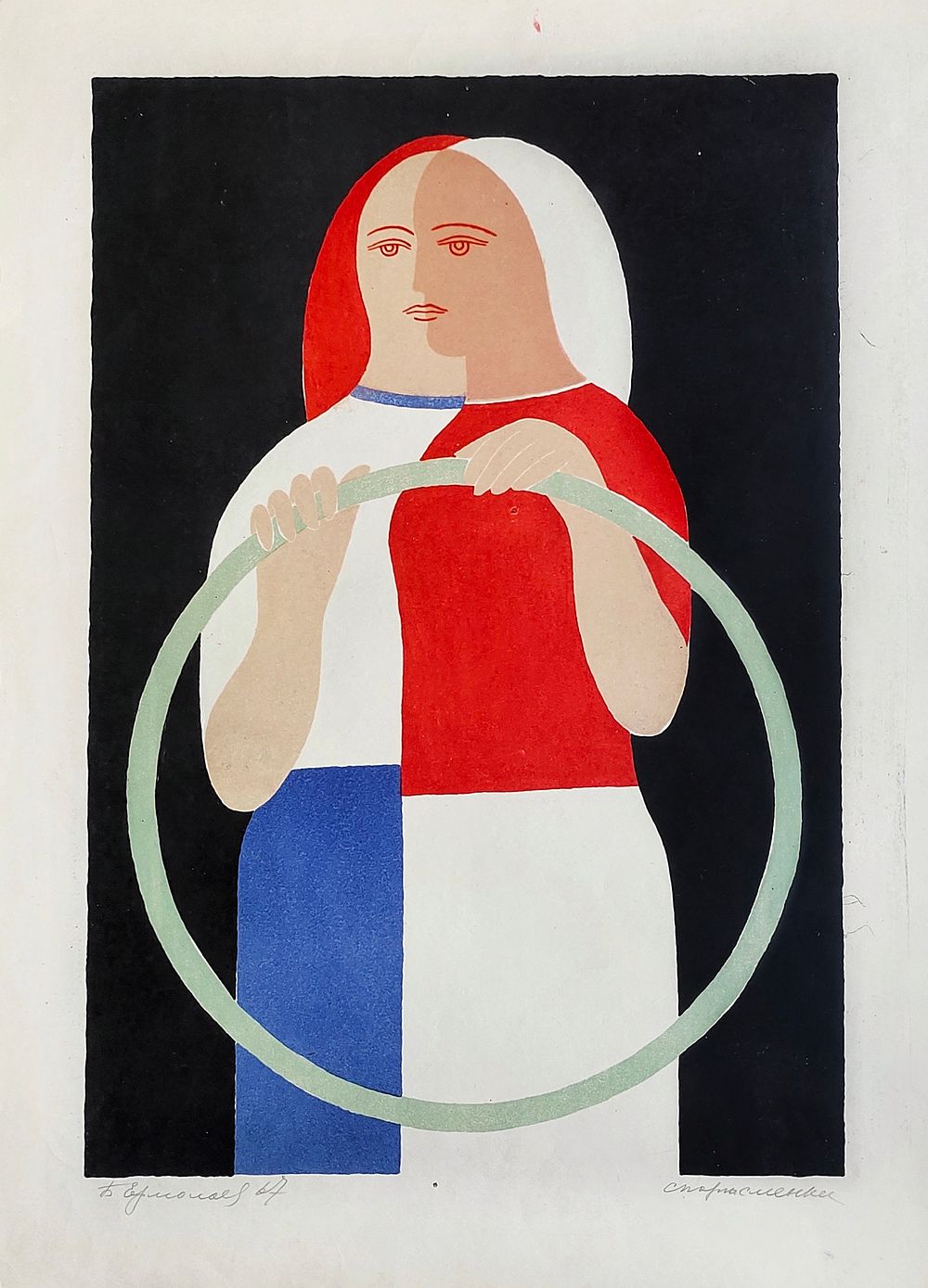 Матисс Клуб | Аукцион 96-1 | Ленинградская школа. Искусство Петербурга-Ленинграда: фарфор, живопись, графика, книги, фотография