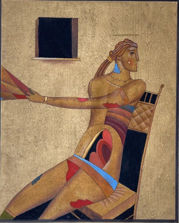 Матисс Клуб | Аукцион 99-3 | Ленинградский нонконформизм, искусство современных художников Петербурга