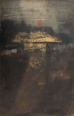 Хахо Владимир. Отражения. 2002 г. Холст, масло. 90х59 см. Работа в хорошем состоянии, за 