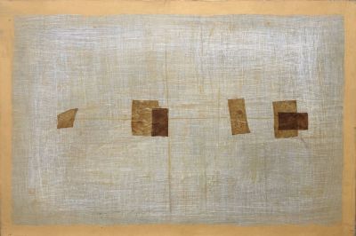 Губанова Елена. Паруса (Диптих &laquo;Далекое-близкое&raquo;). 2000 г. Холст, смешанная техника, 40х60 см. Р 