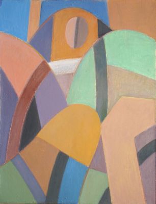 Иванов Михаил. Бабочка. 2020 г. Холст, масло. 50х65 см. Работа в хорошем состоянии, за 