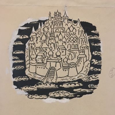 Ковалев Алексей. Вариант илл. к книге Г. Левашовой &laquo;Музыкальные вечера (Поговорим о музыке)&raquo; 