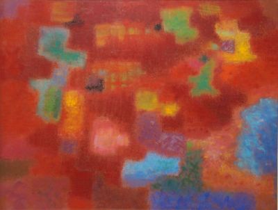 Носов Александр. Восточный мотив. 2010-е гг. Бумага, пастель. 65х50 см. Работа в хорошем 