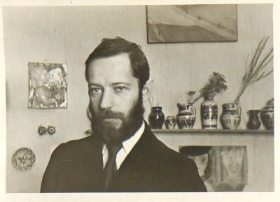 Родион Гудзенко. 1960-е гг. Бром-серебряная фотография, ручная печать. 9,5х13,5 см.