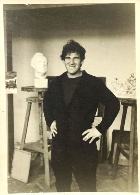 Александр Траугот. 1960-е гг. Бром-серебряная фотография, ручная печать. 17х11,5 см.