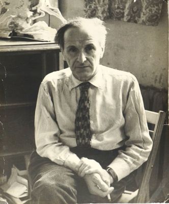 Георгий Траугот. 1960-е гг. Бром-серебряная фотография, ручная печать. 28,3х23,8 см.