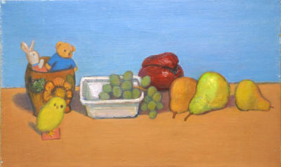 Иванов Михаил. Натюрморт. 2021 г. Холст, масло. 32х52,5 см. Работа в хорошем состоянии, за 